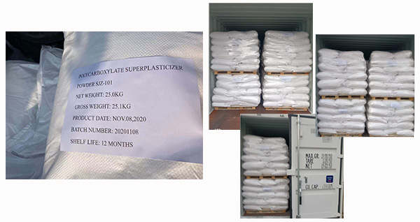 PCE powder first time export to Canadian Market